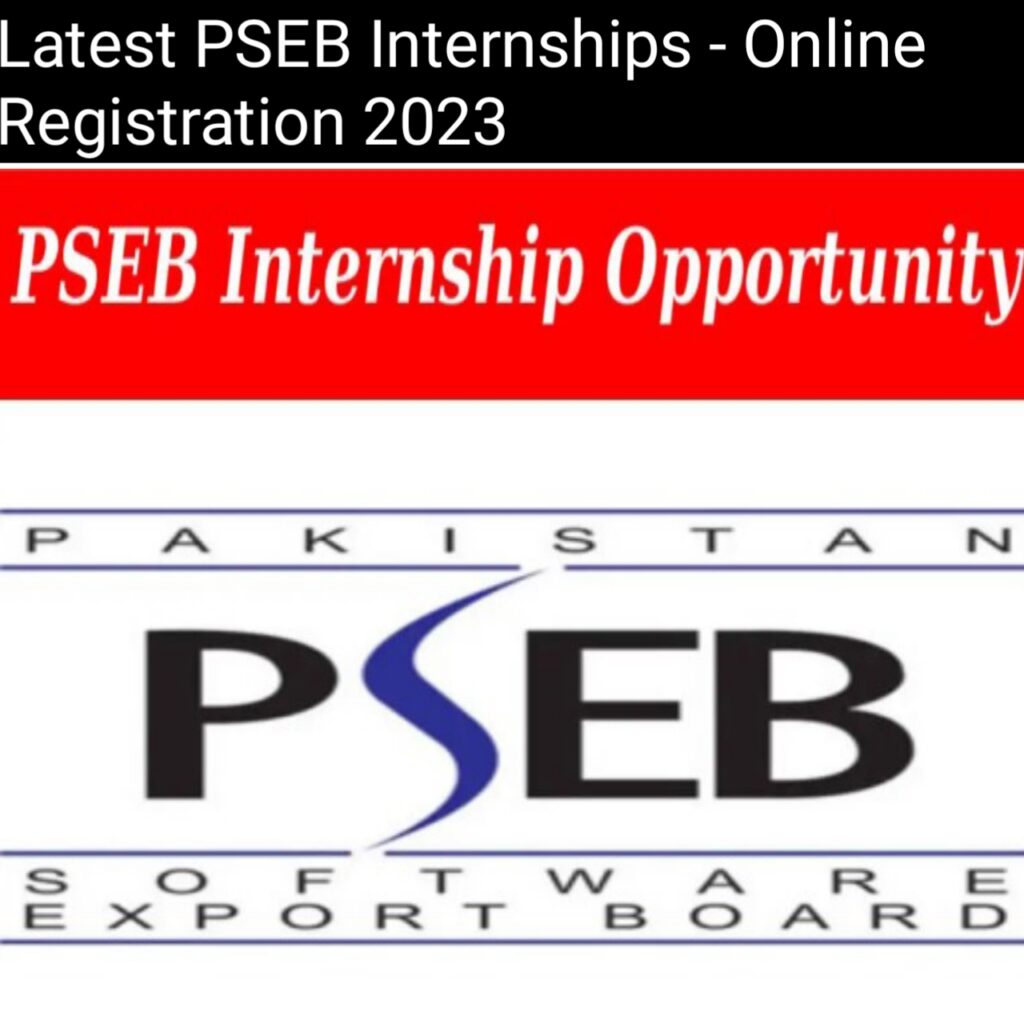 Latest PSEB Internships - Online Registration 