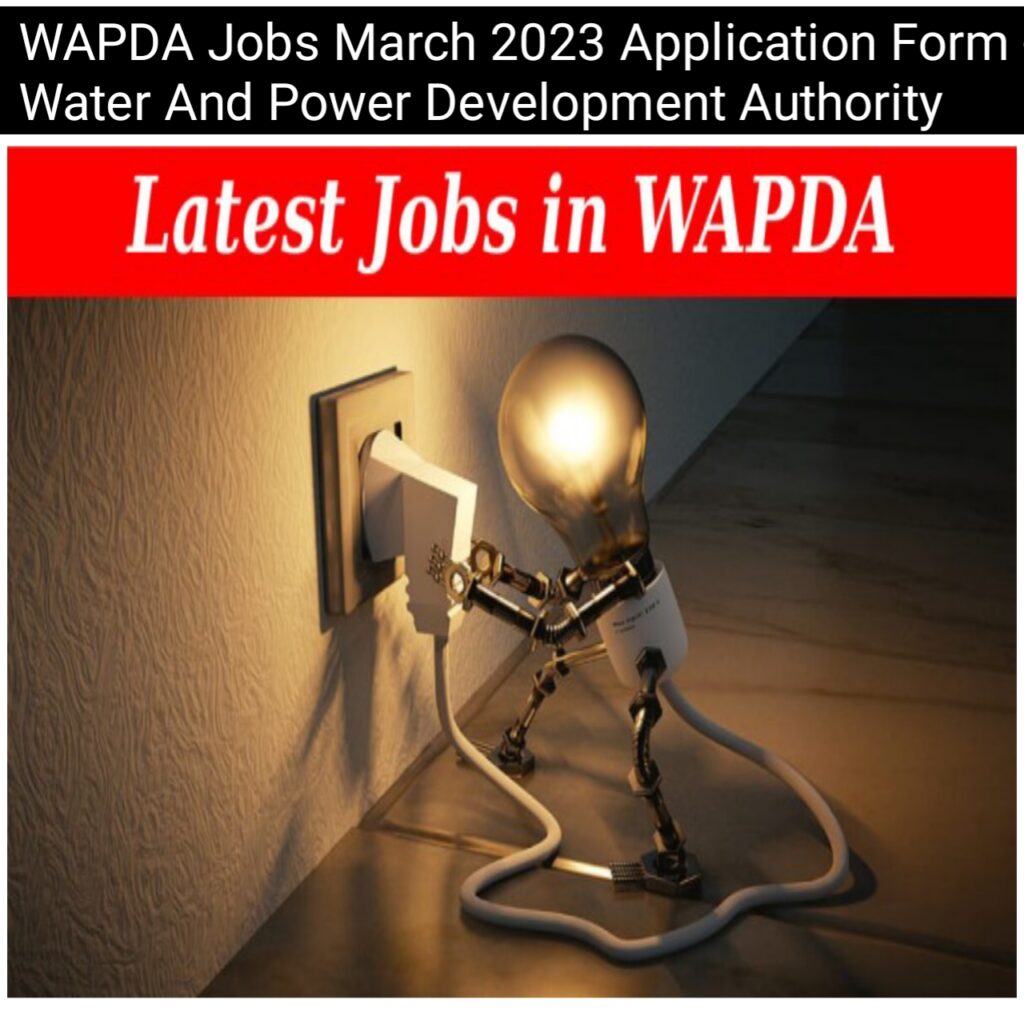 WAPDA Jobs March 2023 