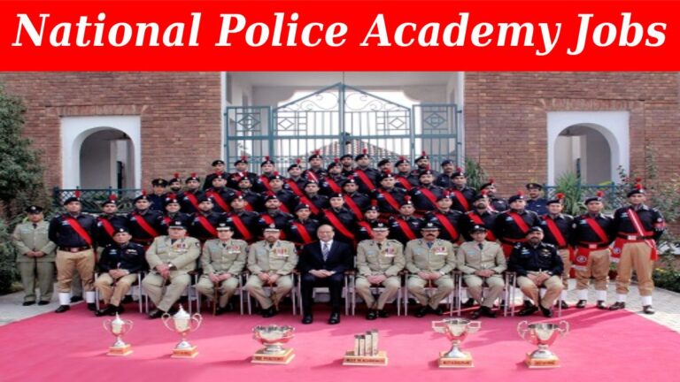 Police Jobs In NPA National Police Academy Islamabad