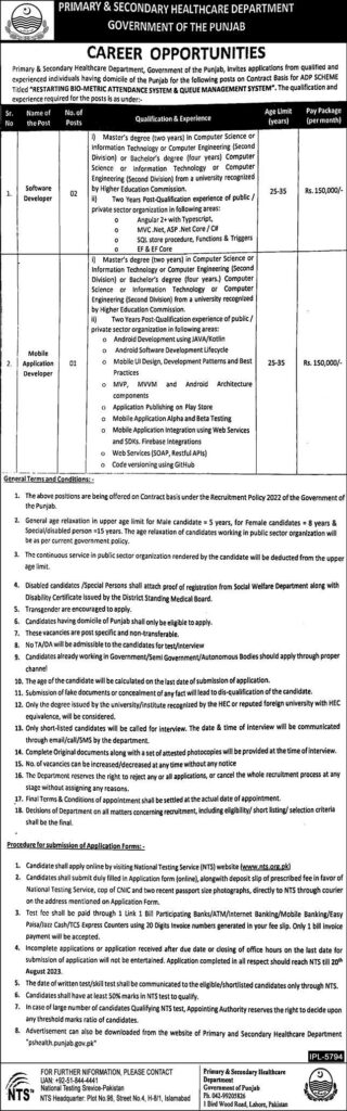 ministry-of-health-punjab-jobs-2023-primary-and-secondary-health-departments