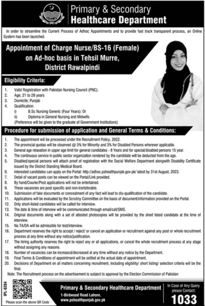 ministry-of-health-punjab-jobs-2023-primary-and-secondary-health-departments