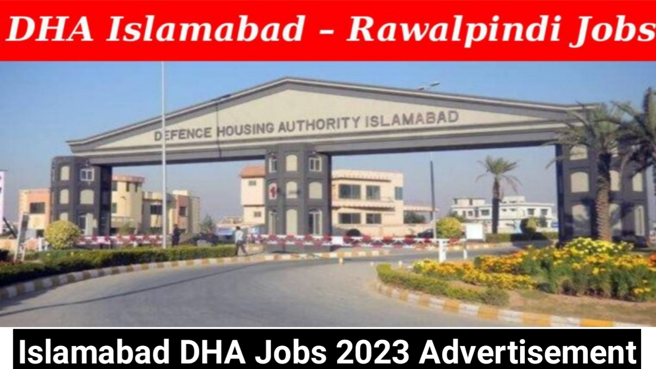 Islamabad DHA Jobs 2023 Advertisement