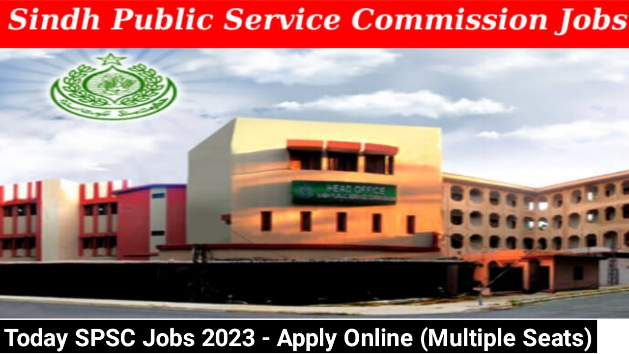 Today PSC Jobs 2023 – Apply Online (Multiple Seats)