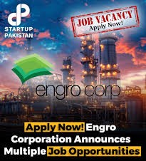 Career Opportunity at Engro