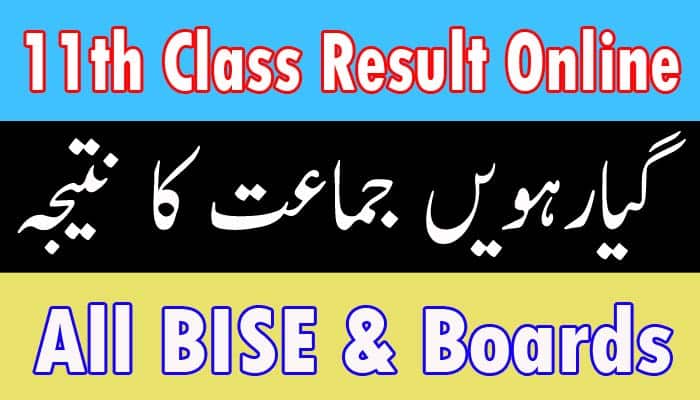 1th Class Result 2024 All Punjab