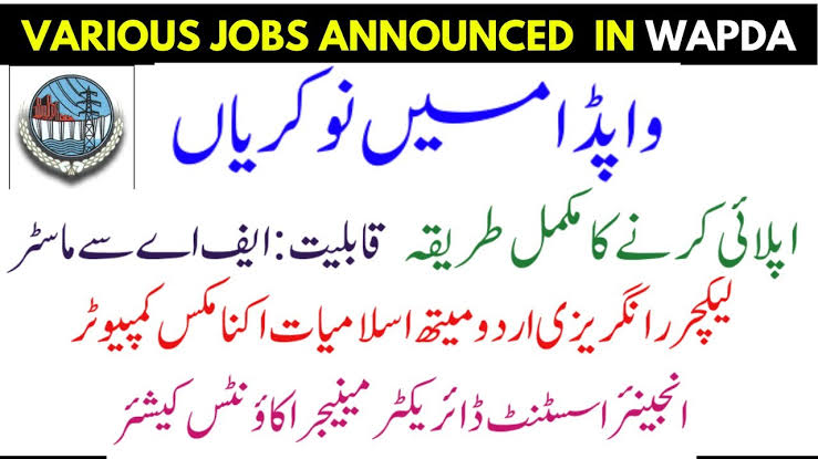 Latest Teaching Jobs At WAPDA 2024 Announced: Apply Online Through OTS