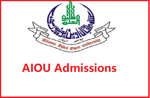 Admission Open at Allama Iqbal Open University