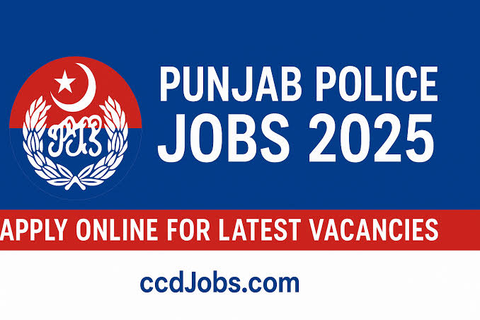 Punjab Police IT Wing Recruitment 2025 – 33 High-Tech Positions